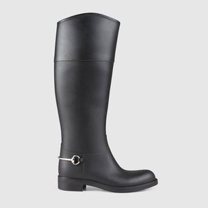Gucci Rubber Rain Boots